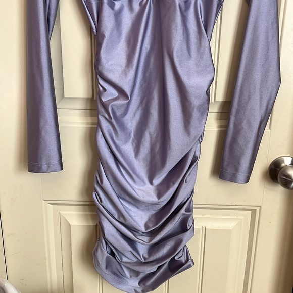 Preowned Camellia Ruched Mini Dress - Picture 7 of 7